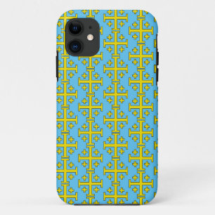 Jerusalem kruis Case-Mate iPhone case