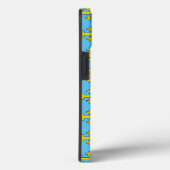 Jerusalem kruis Case-Mate iPhone case (Achterkant / Rechts)