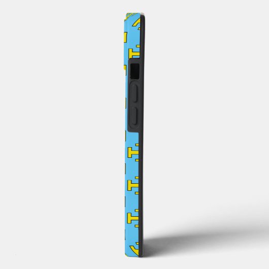 Jerusalem kruis Case-Mate iPhone case (Achterkant / Links)