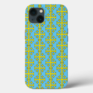 Jerusalem kruis Case-Mate iPhone case