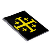 Jerusalem kruis notitieboek (Rechterzijde)