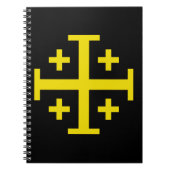 Jerusalem kruis notitieboek (Voorkant)