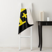 Jerusalem kruis sherpa deken (In situ)