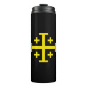 Jerusalem kruis thermosbeker (Voorkant)