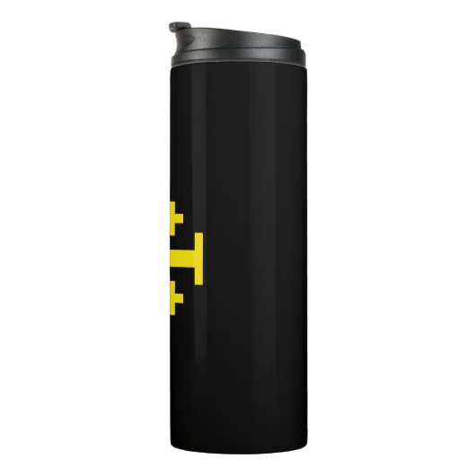 Jerusalem kruis thermosbeker (Geroteerd rechts)