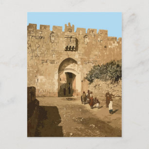 Jerusalem - Leeuwengte Briefkaart