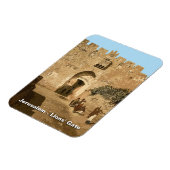 Jerusalem - Leeuwengte Magneet (Linkerzijde)