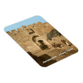 Jerusalem - Leeuwengte Magneet (Rechterzijde)