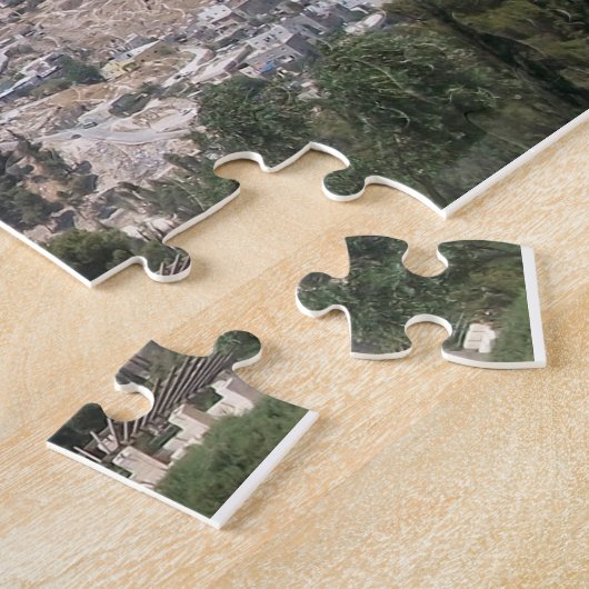 Jerusalem Legpuzzel (Zijkant)