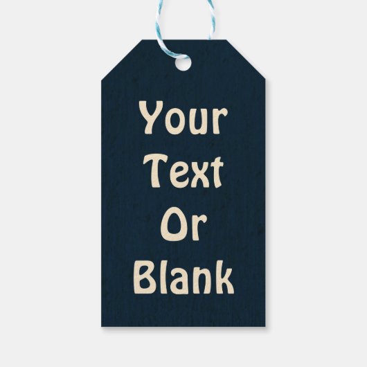 Jerusalem Lion met vlag Cadeaulabel (Achterkant)