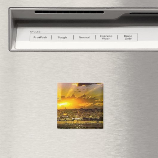 Jerusalem Magneet (Insitu (Vaatwasser))