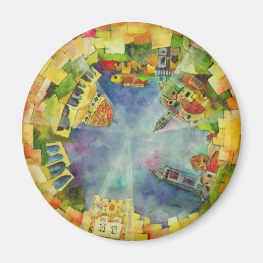 Jerusalem Magneet (Voorkant)