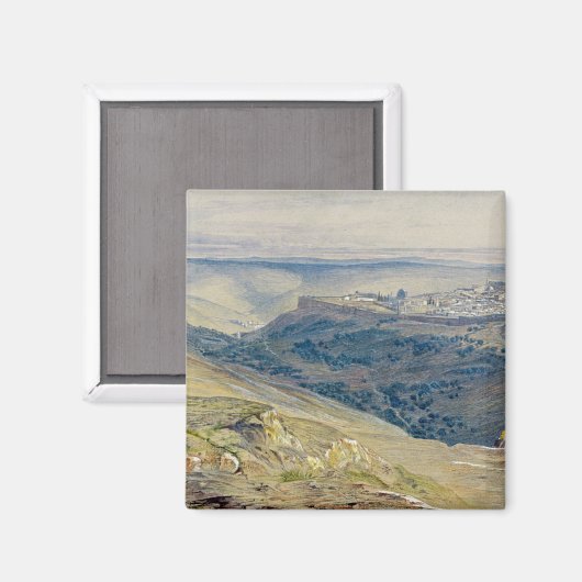 Jerusalem Magneet (Voorkant / Achterkant)