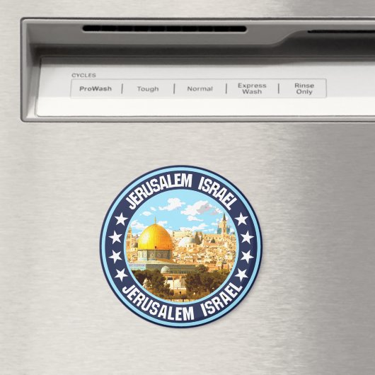 Jerusalem Magneet (Insitu (Vaatwasser))