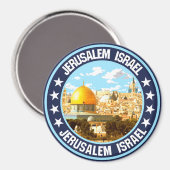 Jerusalem Magneet (Voorkant / Achterkant)