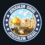 Jerusalem Magneet<br><div class="desc">Jerusalem</div>