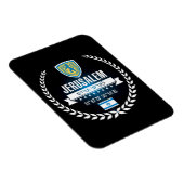 Jerusalem Magneet (Rechterzijde)