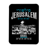 Jerusalem Magneet (Verticaal)