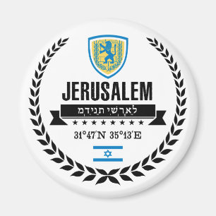 Jerusalem Magneet