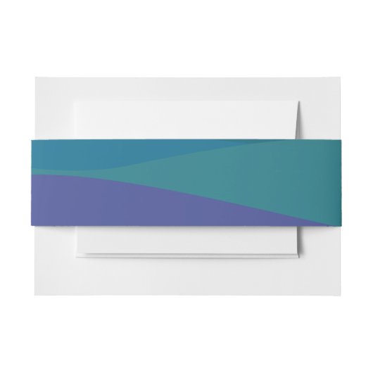 JERUSALEM Matching Bat Bar Mitzvah Invitation Wrap Uitnodigingen Wikkel (Voorkant Voorbeeld)