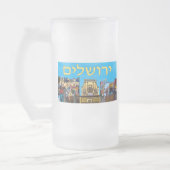 Jerusalem Matglas Bierpul (Links)