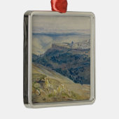 Jerusalem Metalen Ornament (Rechts)