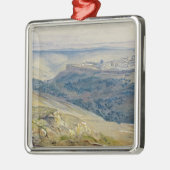 Jerusalem Metalen Ornament (Links)