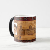 Jerusalem Mok met Houtgravure Stijl (Voorkant links)