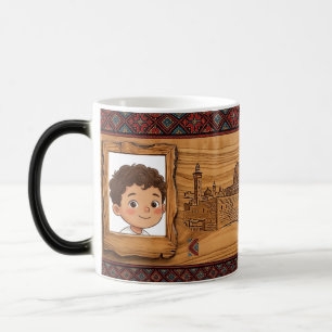 Jerusalem Mok met Houtgravure Stijl