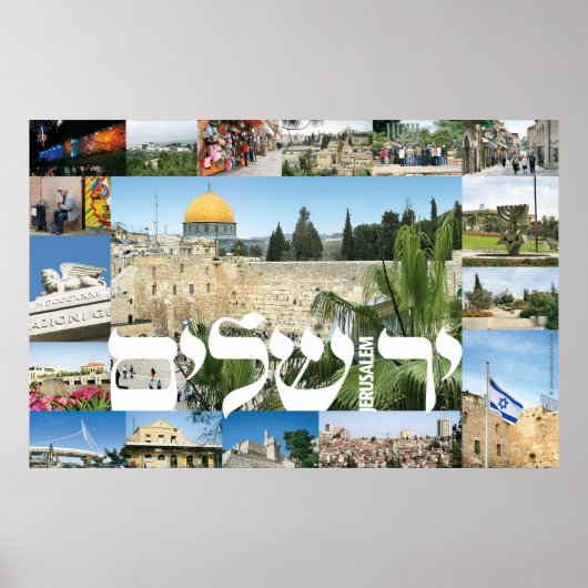 jerusalem_montage poster (Voorkant)