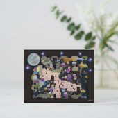 Jerusalem Moon Briefkaarten (Staand voorkant)