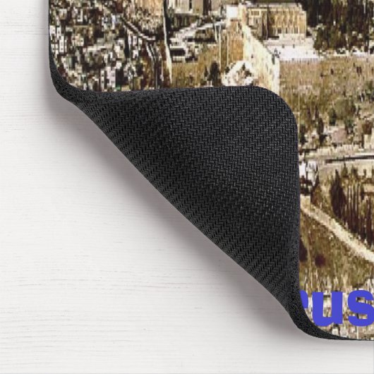 Jerusalem, mousepad muismat (Hoek)