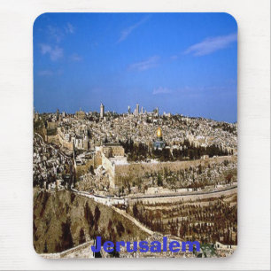 Jerusalem, mousepad muismat