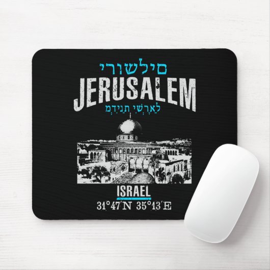 Jerusalem Muismat (Met muis)