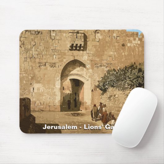Jerusalem - Muismat van de lei (Met muis)