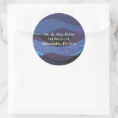 Jerusalem Musical Sky Reply Sticker Seal (Tas)