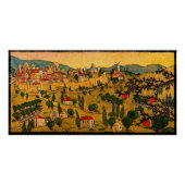 Jerusalem of Gold, Jonathan Kis-Lev Poster (Voorkant)