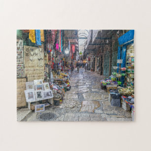 Jerusalem Old City puzzle Legpuzzel