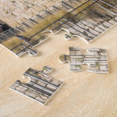 Jerusalem Old City Walls puzzle Legpuzzel (Zijkant)