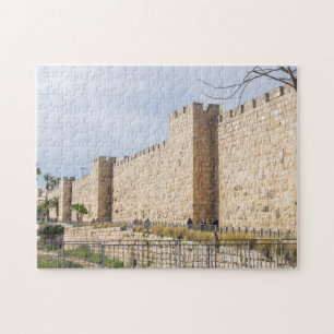 Jerusalem Old City Walls puzzle Legpuzzel