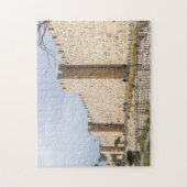 Jerusalem Old City Walls puzzle Legpuzzel (Verticaal)