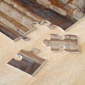 Jerusalem Old Street David City Israel Fine Art Legpuzzel (Zijkant)