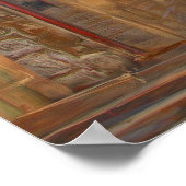 Jerusalem Old Street David City Israel Fine Art Poster (Hoek)