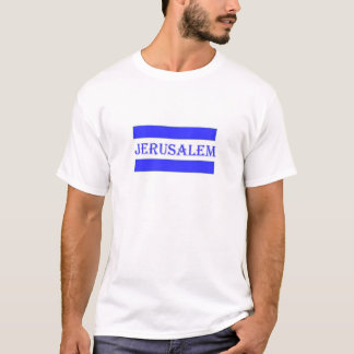 Jerusalem-ontwerp T-shirt