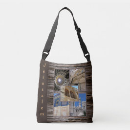 Jerusalem Palestine Architecture Collage Tas