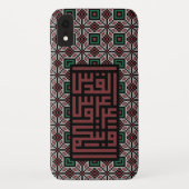 Jerusalem Palestine Capital Palestinian Tatreez Ca Case-Mate iPhone Case (Achterkant)
