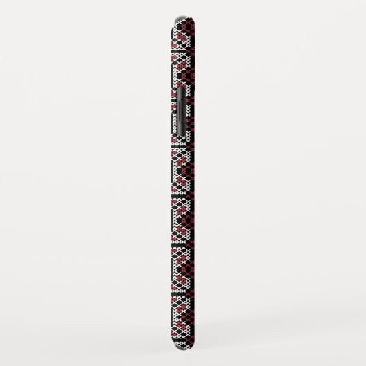 Jerusalem Palestine Capital Palestinian Tatreez Ca Case-Mate iPhone Case (Achterkant/rechts)