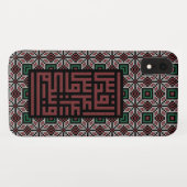 Jerusalem Palestine Capital Palestinian Tatreez Ca Case-Mate iPhone Case (Achterkant (horizontaal))