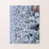 Jerusalem Panorama Legpuzzel (Verticaal)