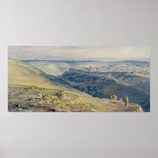 Jerusalem Poster (Voorkant)